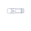Стопорная гайка VH UNF 9/16" арт. 207603