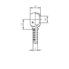 Фитинг BANJO для РВД DN10 M22x1.5 арт. 804716