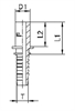 Фитинг BEL прямой DN06-12 (Ш) арт. 801306