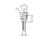 Фитинг BSP прямой DN05 1/8" (Г) арт. 802701
